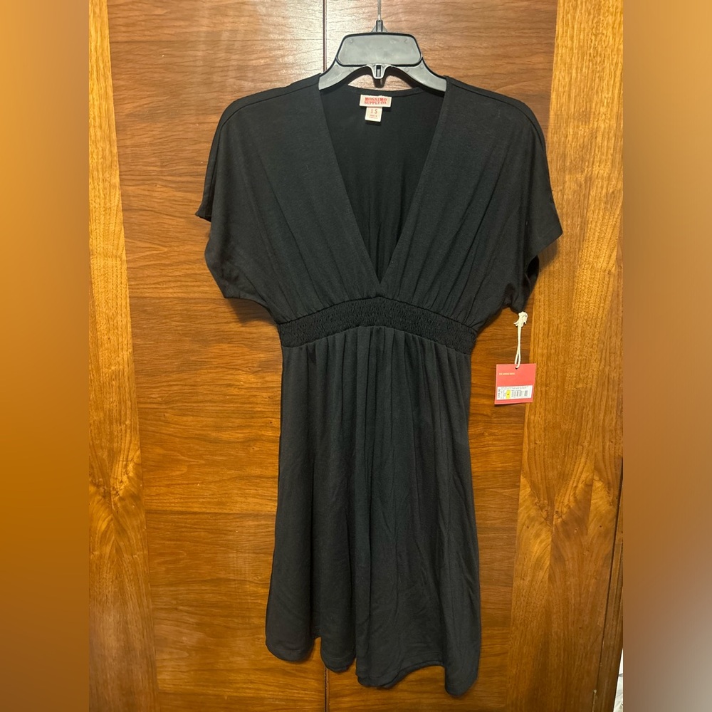 Mossimo Supply Co Kimono dress Target, Black, Small, brand new with tag